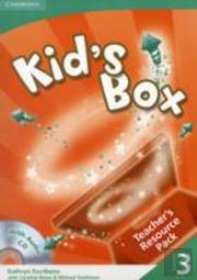 Kid'S Box 3 Teacher'S Resource Pack With Audio Cd