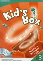 Kid'S Box 3 Teacher'S Resource Pack With Audio Cd