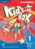 Kid'S Box American English Level 1 Interactive Dvd (Ntsc) With Teacher'S Booklet