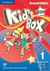 Kid'S Box American English Level 1 Interactive Dvd (Ntsc) With Teacher'S Booklet