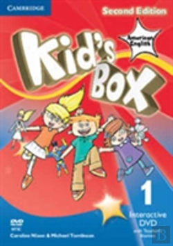 Bertrand.pt - Kid'S Box American English Level 1 Interactive Dvd (Ntsc) With Teacher'S Booklet