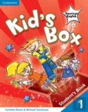 Kid'S Box American English Level 1 Student'S Book