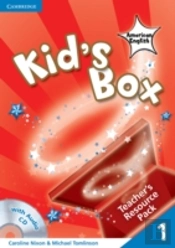 Kid'S Box American English Level 1 Teacher'S Resource Pack With Audio Cd