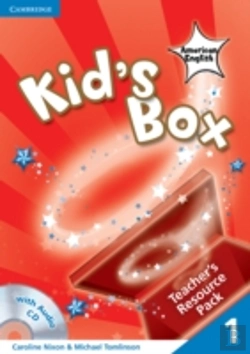 Bertrand.pt - Kid'S Box American English Level 1 Teacher'S Resource Pack With Audio Cd