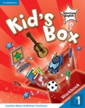 Kid'S Box American English Level 1 Workbook With Cd-Rom