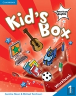 Bertrand.pt - Kid'S Box American English Level 1 Workbook With Cd-Rom
