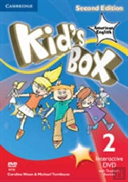 Bertrand.pt - Kid'S Box American English Level 2 Interactive Dvd (Ntsc) With Teacher'S Booklet