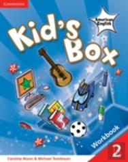 Kid'S Box American English Level 2 Workbook With Cd-Rom