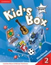 Kid'S Box American English Level 2 Workbook With Cd-Rom
