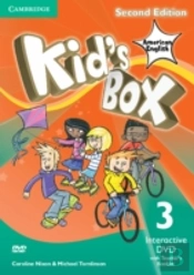 Kid'S Box American English Level 3 Interactive Dvd (Ntsc) With Teacher'S Booklet