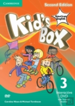 Bertrand.pt - Kid'S Box American English Level 3 Interactive Dvd (Ntsc) With Teacher'S Booklet