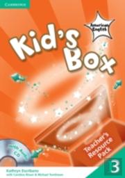 Kid'S Box American English Level 3 Teacher'S Resource Pack With Audio Cd