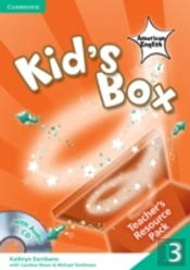 Kid'S Box American English Level 3 Teacher'S Resource Pack With Audio Cd
