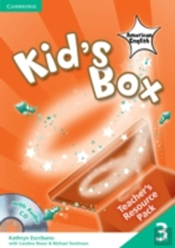 Bertrand.pt - Kid'S Box American English Level 3 Teacher'S Resource Pack With Audio Cd