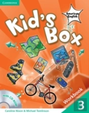 Kid'S Box American English Level 3 Workbook With Cd-Rom