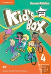 Kid'S Box American English Level 4 Interactive Dvd (Ntsc) With Teacher'S Booklet