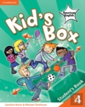 Kid'S Box American English Level 4 Student'S Book