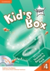 Kid'S Box American English Level 4 Teacher'S Resource Pack With Audio Cd
