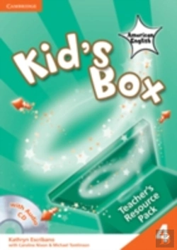 Bertrand.pt - Kid'S Box American English Level 4 Teacher'S Resource Pack With Audio Cd