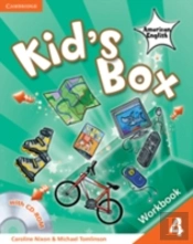 Kid'S Box American English Level 4 Workbook With Cd-Rom