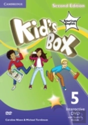 Kid'S Box American English Level 5 Interactive Dvd (Ntsc) With Teacher'S Booklet