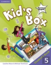 Kid'S Box American English Level 5 Student'S Book