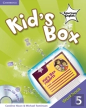 Kid'S Box American English Level 5 Workbook With Cd-Rom