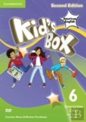 Kid'S Box American English Level 6 Interactive Dvd (Ntsc) With Teacher'S Booklet
