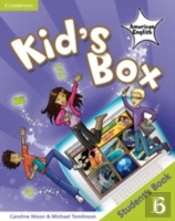 Kid'S Box American English Level 6 Student'S Book