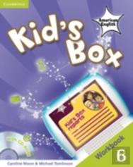 Kid'S Box American English Level 6 Workbook With Cd-Rom