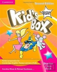 Kid'S Box American English Starter Class Book With Cd-Rom