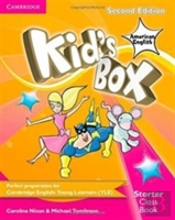 Kid'S Box American English Starter Class Book With Cd-Rom