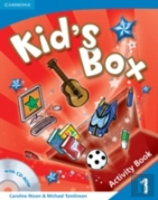 Kid'S Box Level 1 Activity Book With Cd-Rom