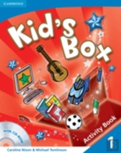 Bertrand.pt - Kid'S Box Level 1 Activity Book With Cd-Rom