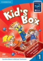 Kid'S Box Level 1 Dvd With Teacher'S Booklet