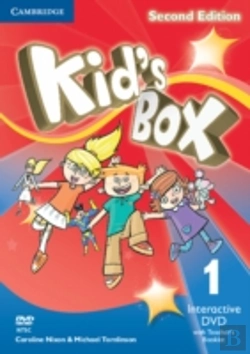 Bertrand.pt - Kid'S Box Level 1 Interactive Dvd (Ntsc) With Teacher'S Booklet