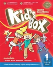 Kid'S Box Level 1 Student'S Book American English