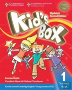 Bertrand.pt - Kid'S Box Level 1 Student'S Book American English