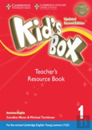 Kid'S Box Level 1 Teacher'S Resource Book With Online Audio Exam Update American English