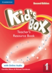 Kid'S Box Level 1 Teacher'S Resource Book With Online Audio