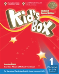 Kid'S Box Level 1 Workbook With Online Resources American English