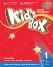 Kid'S Box Level 1 Workbook With Online Resources American English