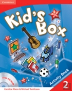 Bertrand.pt - Kid'S Box Level 2 Activity Book With Cd-Rom