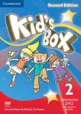 Kid'S Box Level 2 Interactive Dvd (Ntsc) With Teacher'S Booklet