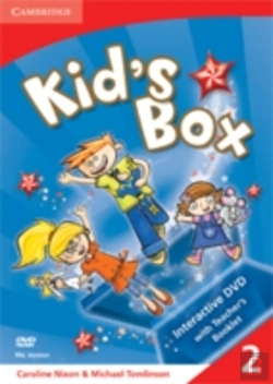 Bertrand.pt - Kid'S Box Level 2 Interactive Dvd (Pal) With Teacher'S Booklet