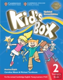 Bertrand.pt - Kid'S Box Level 2 Student'S Book American English