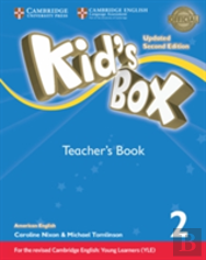Kid'S Box Level 2 Teacher'S Book American English