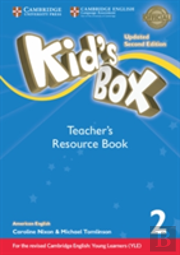 Kid'S Box Level 2 Teacher'S Resource Book With Online Audio Exam Update American English