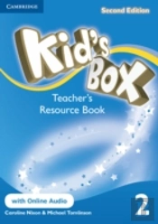 Kid'S Box Level 2 Teacher'S Resource Book With Online Audio