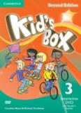 Kid'S Box Level 3 Interactive Dvd (Ntsc) With Teacher'S Booklet